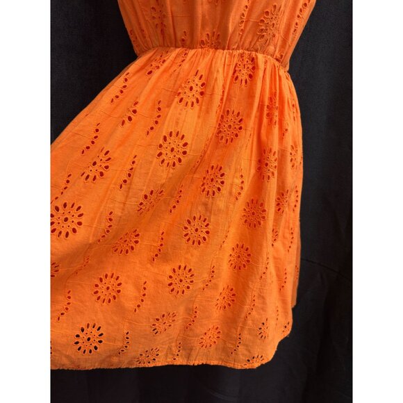 Vero Moda Naima Oriole Women's Back Lace Mini Dress Size M - Picture 8 of 12